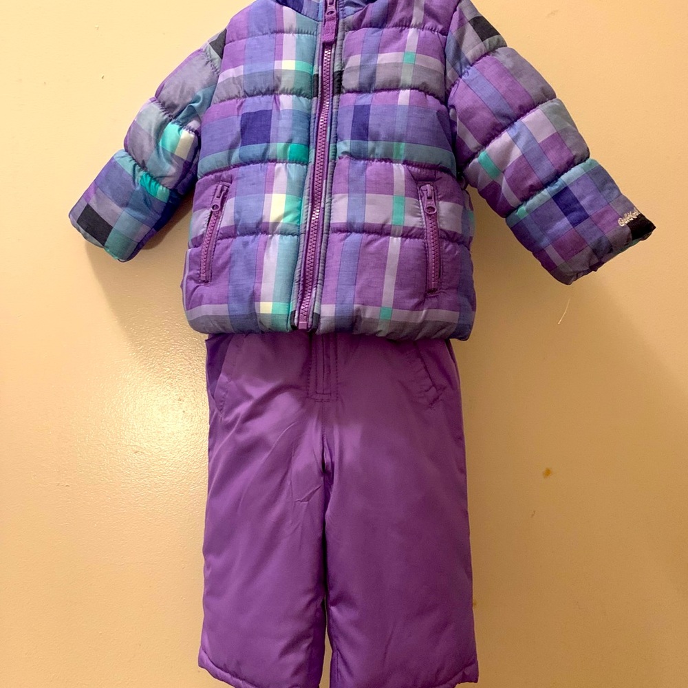 12 month snowsuit